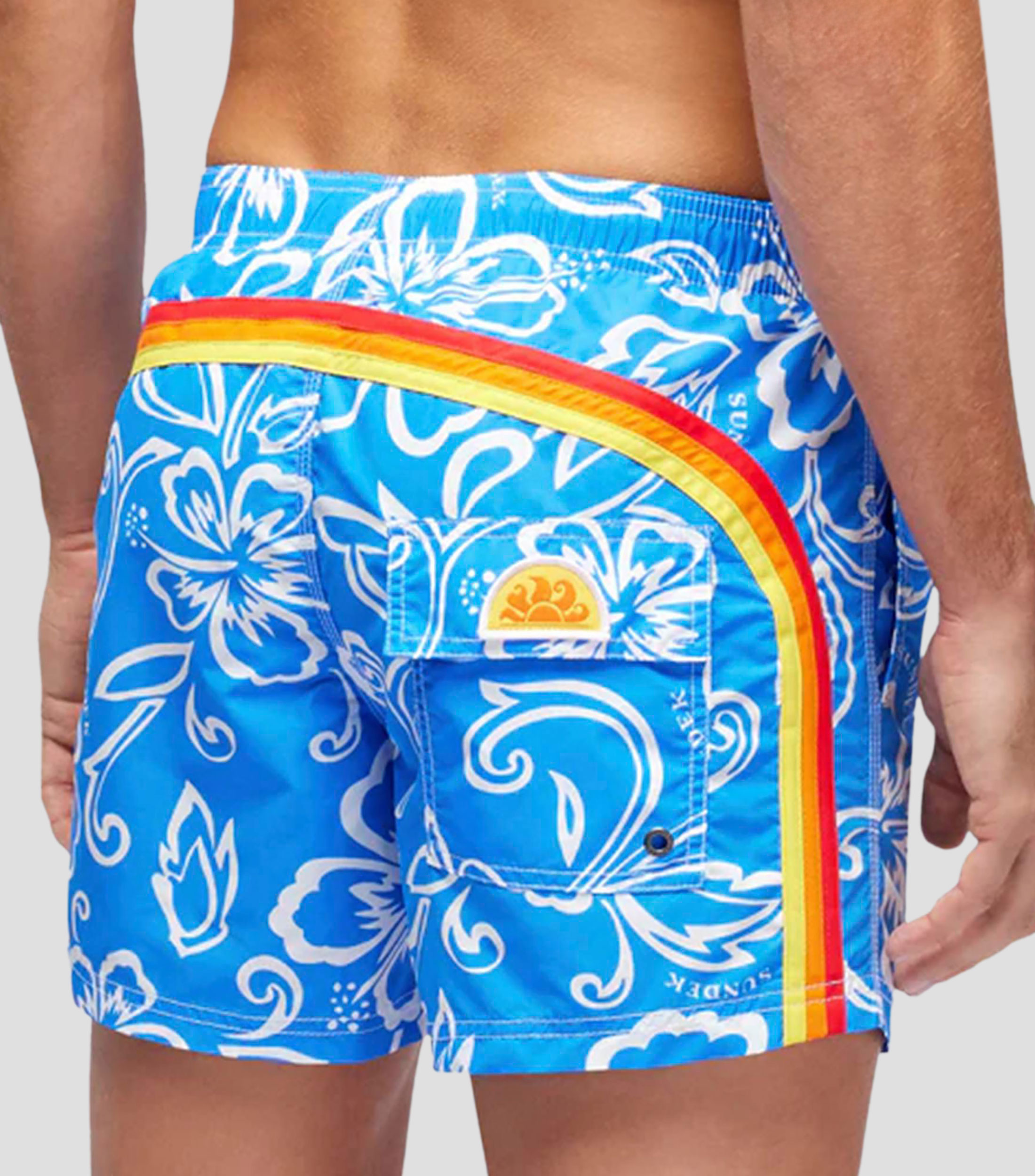 Traje de baño estampado Hombre